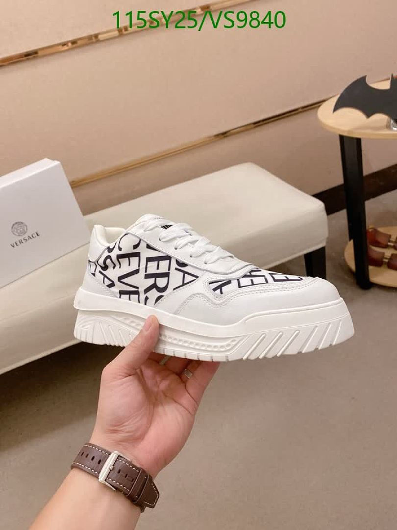 Versace-Men shoes Code: VS9840 $: 115USD