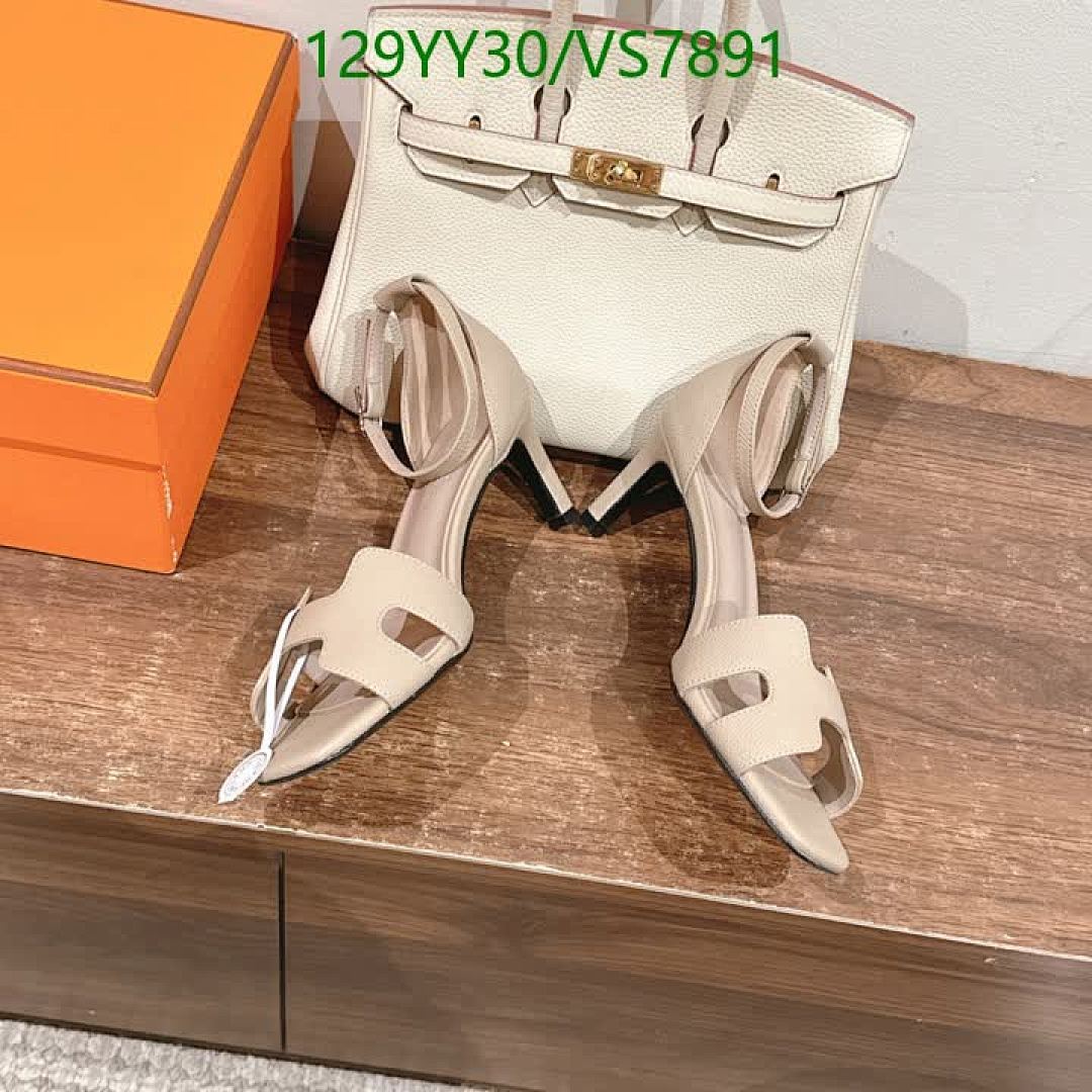 Hermes-Women Shoes Code: VS7891 $: 129USD