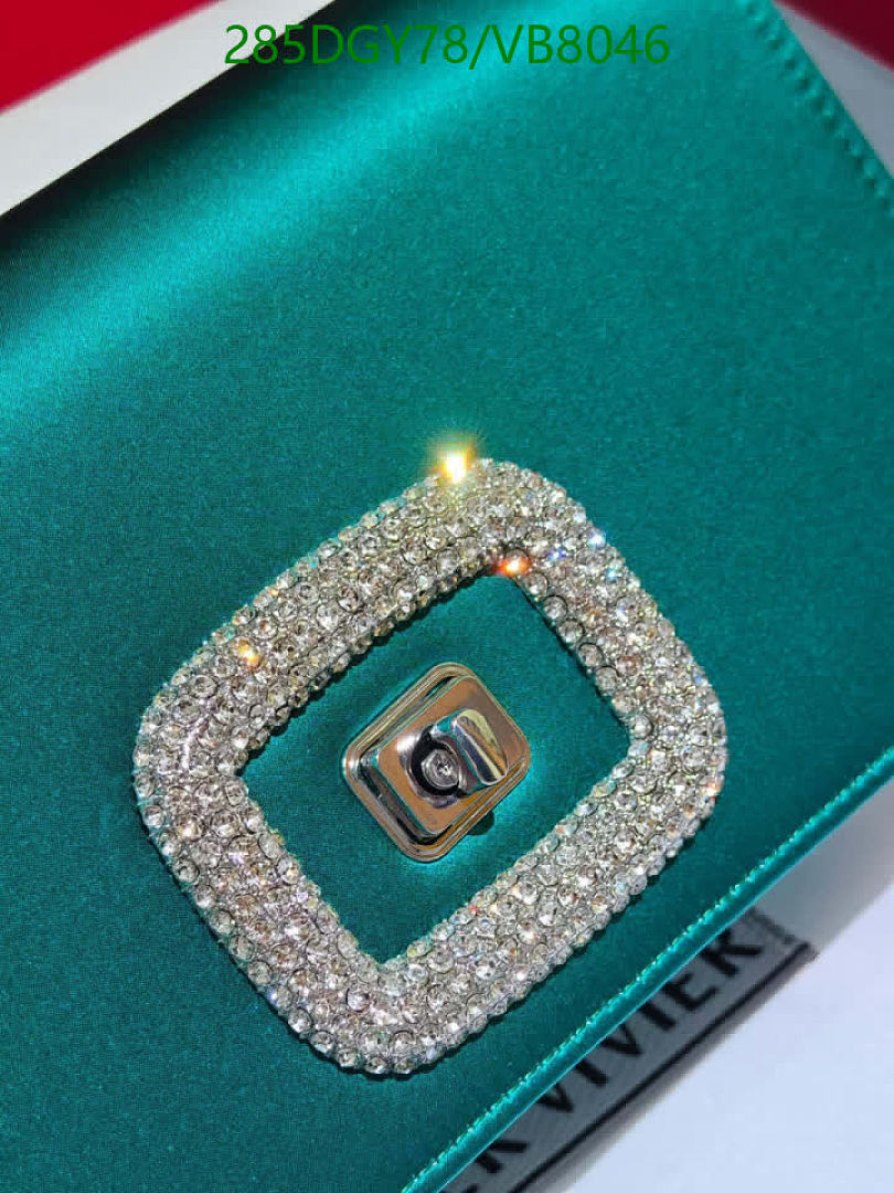 Roger Vivier-Bag-Mirror Quality Code: VB8046 $: 285USD