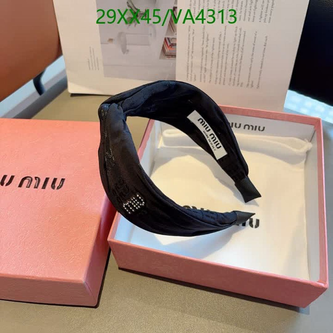 MIU MIU-Headband Code: VA4313 $: 29USD