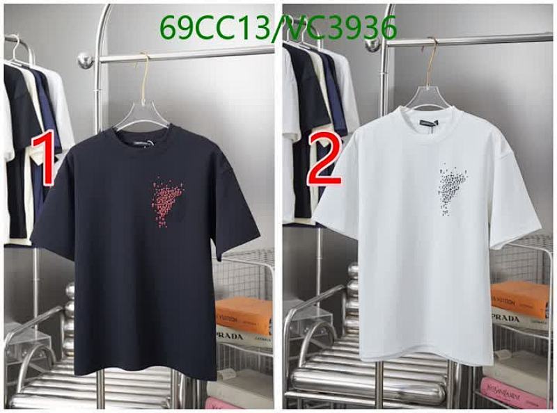 Chrome Hearts-Clothing Code: VC3936 $: 69USD
