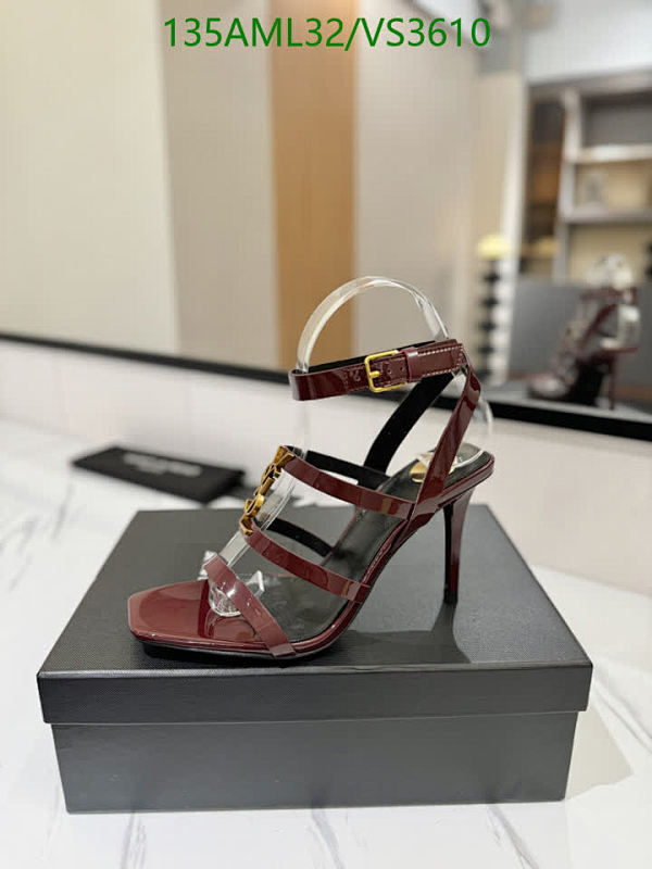 YSL-Women Shoes Code: VS3610 $: 135USD
