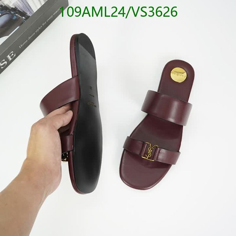 YSL-Women Shoes Code: VS3626 $: 109USD