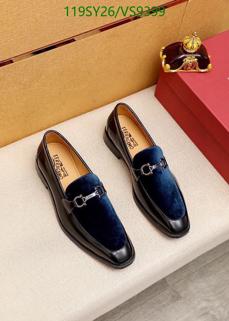Ferragamo-Men shoes Code: VS9399 $: 119USD