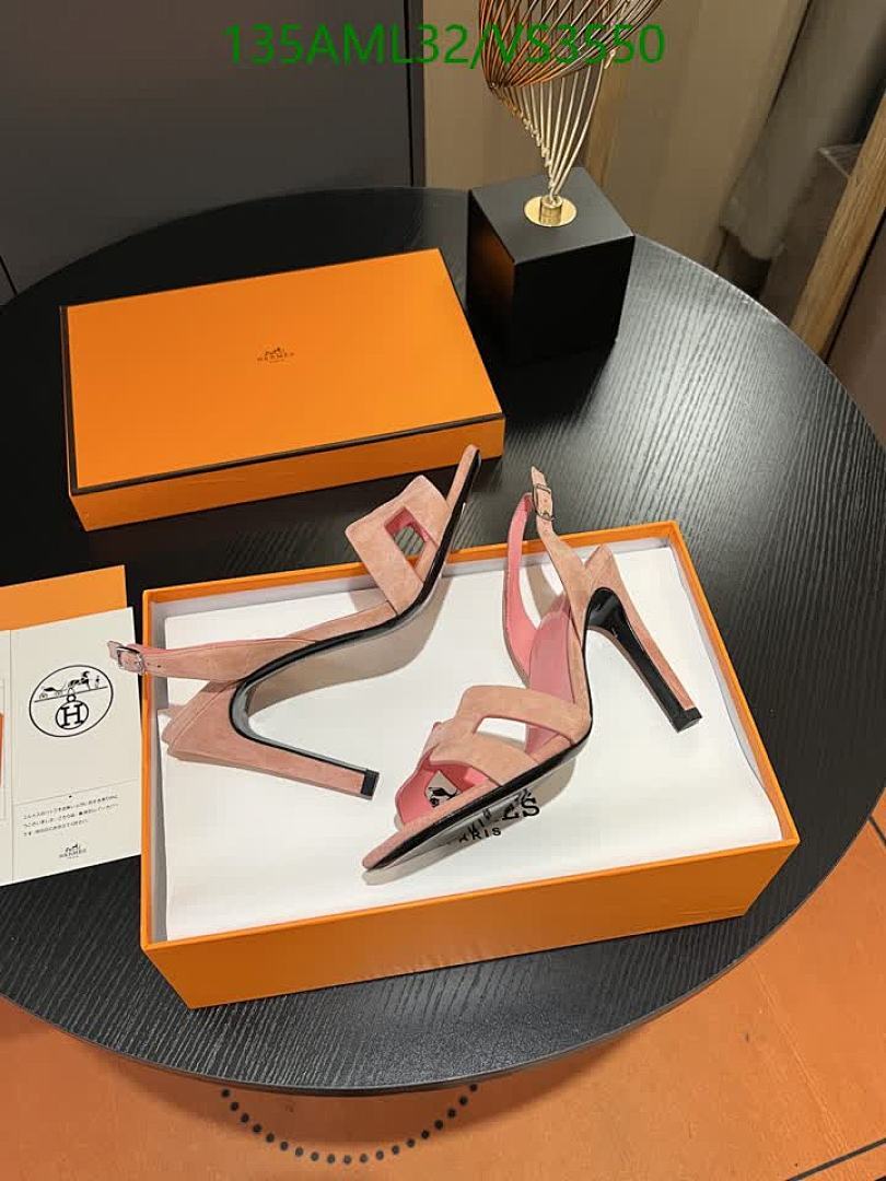 Hermes-Women Shoes Code: VS3550 $: 135USD