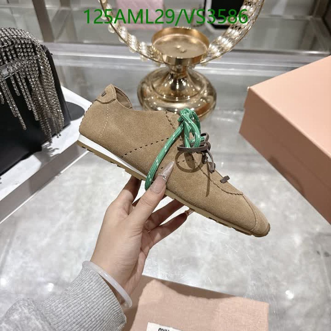 Miu Miu-Women Shoes Code: VS3586 $: 125USD