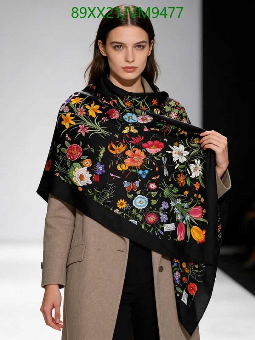 Gucci-Scarf Code: VM9477 $: 89USD