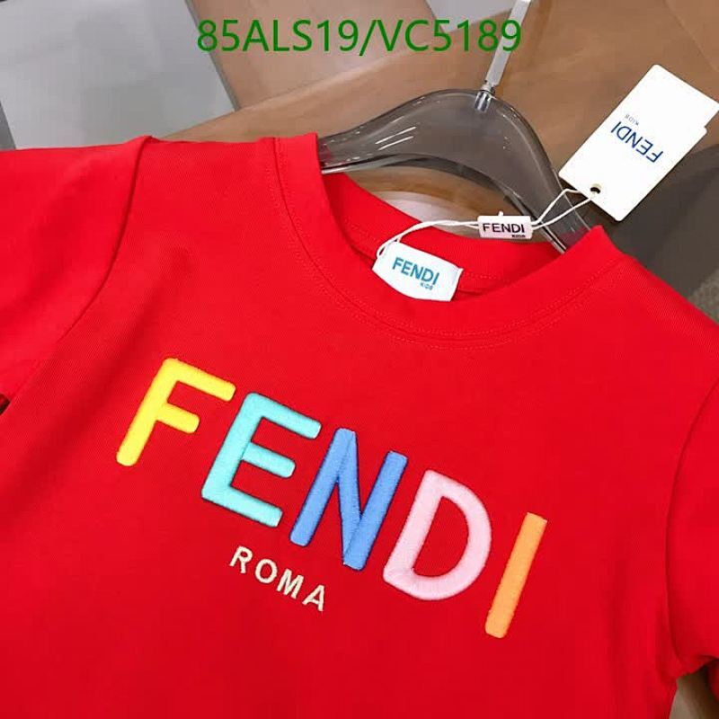 Fendi-Kids clothing Code: VC5189 $: 85USD