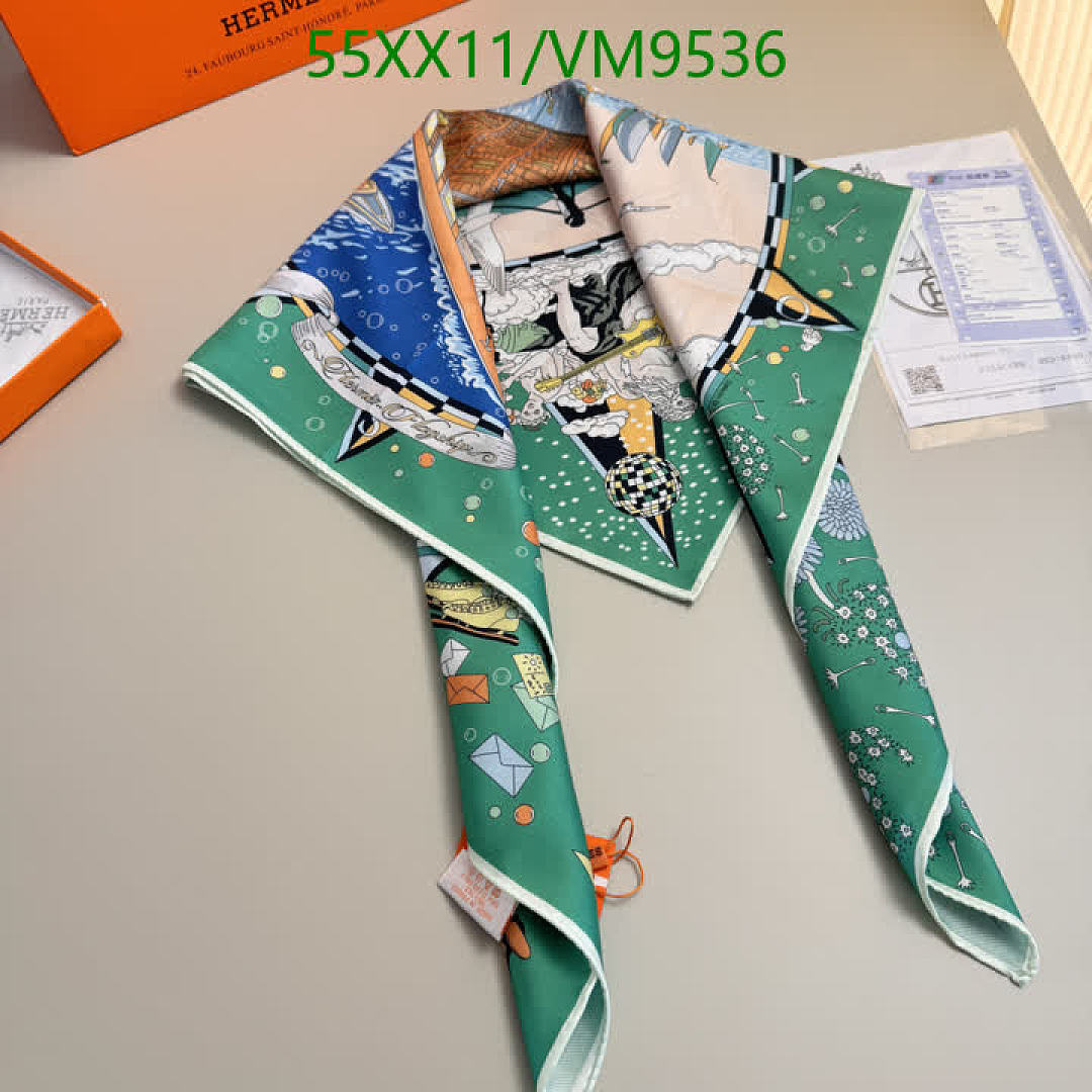 Hermes-Scarf Code: VM9536 $: 55USD
