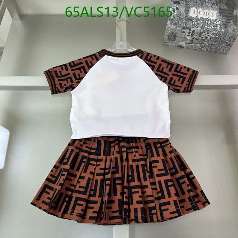 Fendi-Kids clothing Code: VC5165 $: 65USD