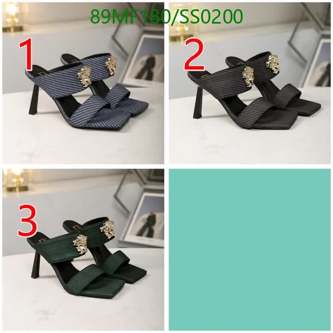 Versace-Women Shoes Code: SS0200 $: 89USD