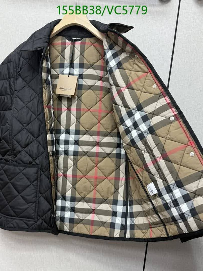 Burberry-Clothing Code: VC5779 $: 155USD