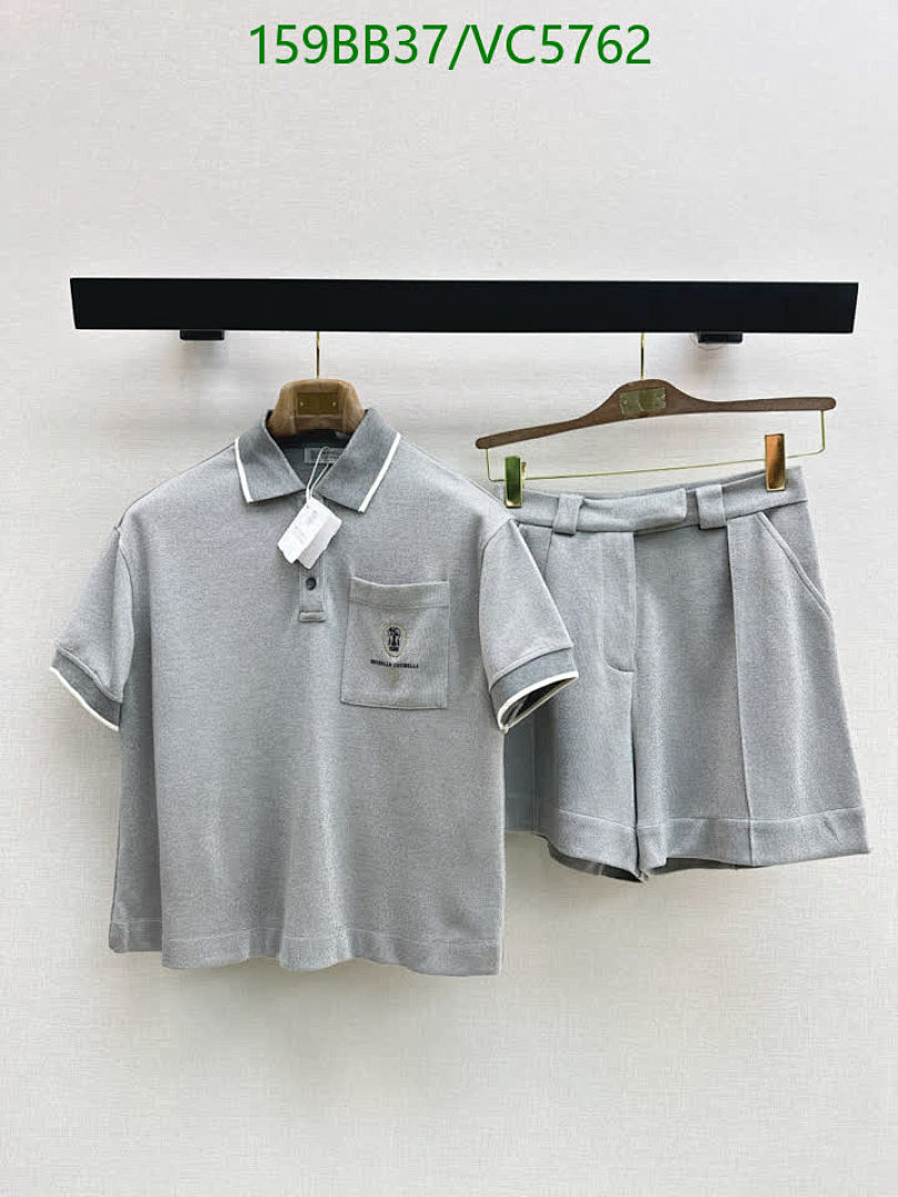 Brunello Cucinelli-Clothing Code: VC5762 $: 159USD