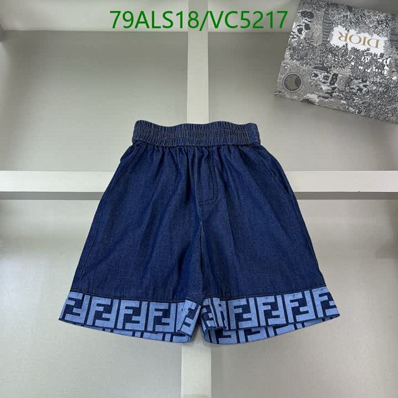 Fendi-Kids clothing Code: VC5217 $: 79USD