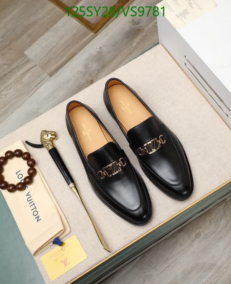 LV-Men shoes Code: VS9781 $: 125USD