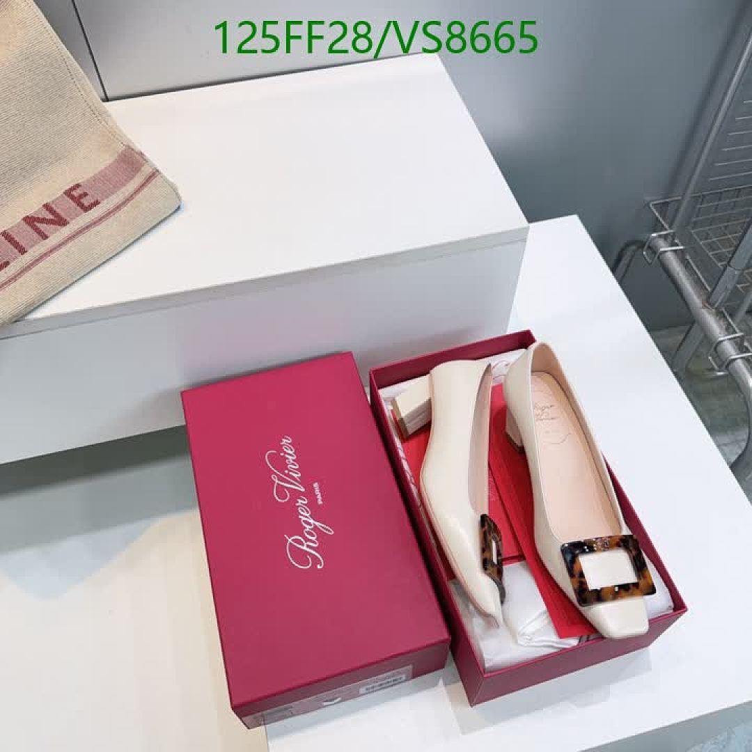 Roger Vivier-Women Shoes Code: VS8665 $: 125USD