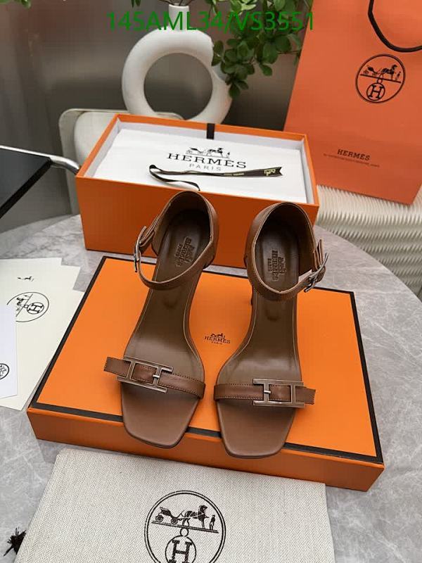 Hermes-Women Shoes Code: VS3551 $: 145USD