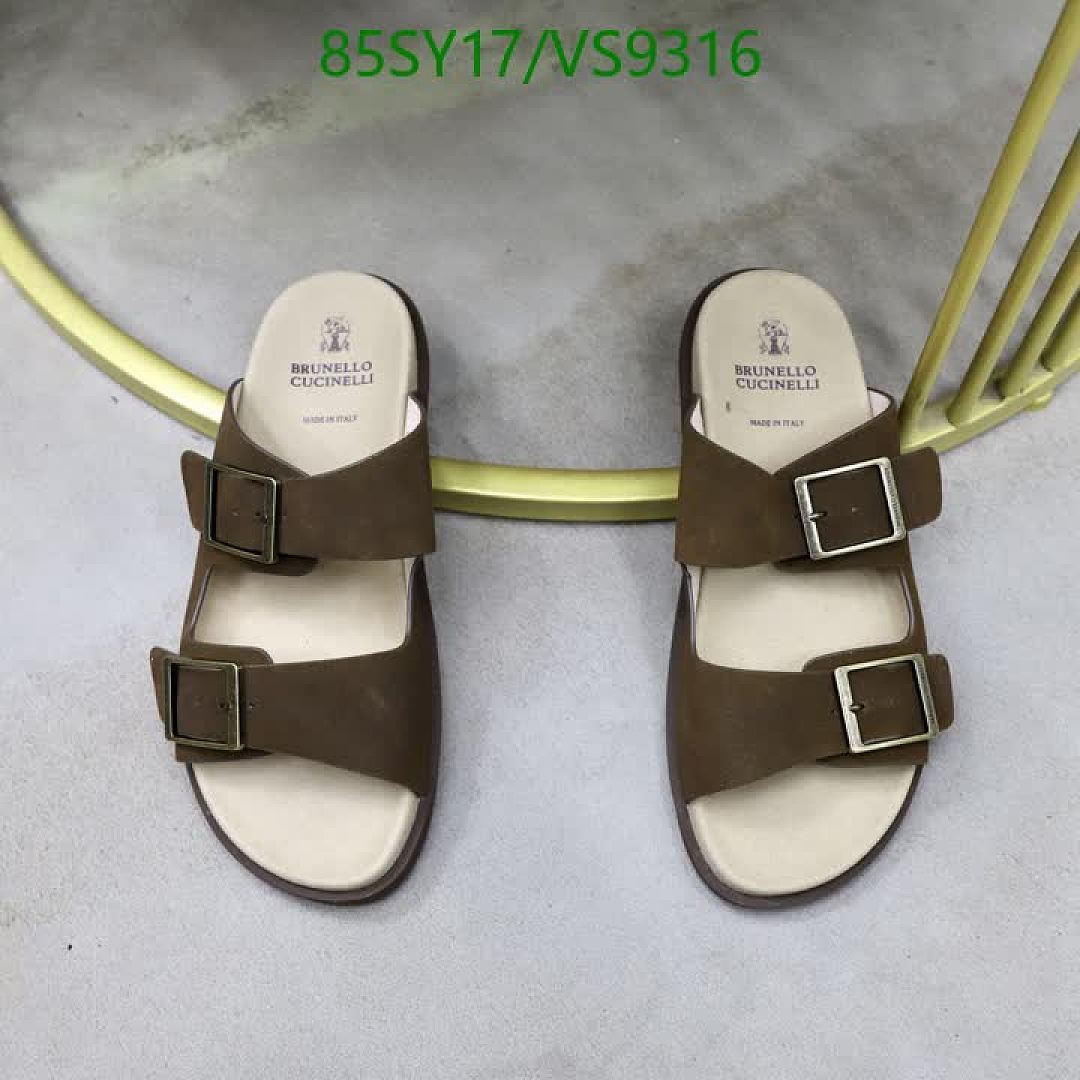 Brunello Cucinelli-Men shoes Code: VS9316 $: 85USD