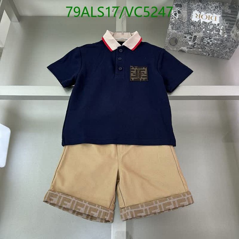 Fendi-Kids clothing Code: VC5247 $: 79USD