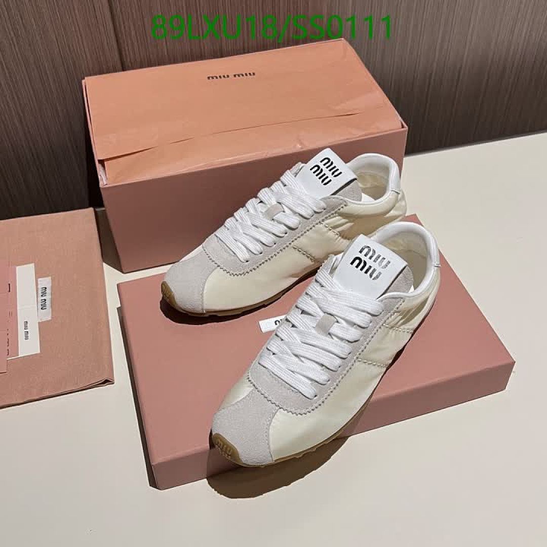 Miu Miu-Women Shoes Code: SS0111 $: 89USD