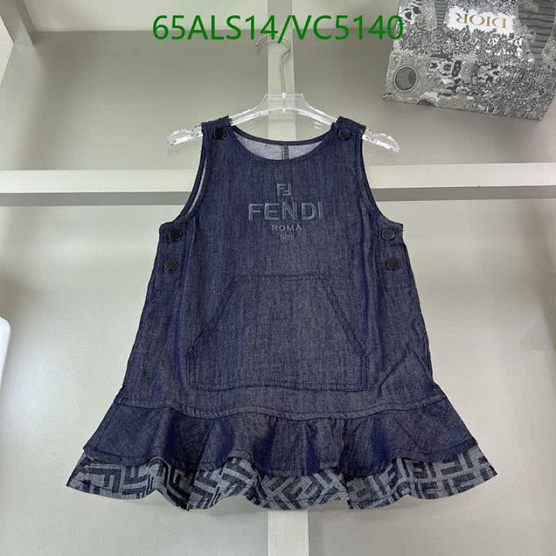 Fendi-Kids clothing Code: VC5140 $: 65USD