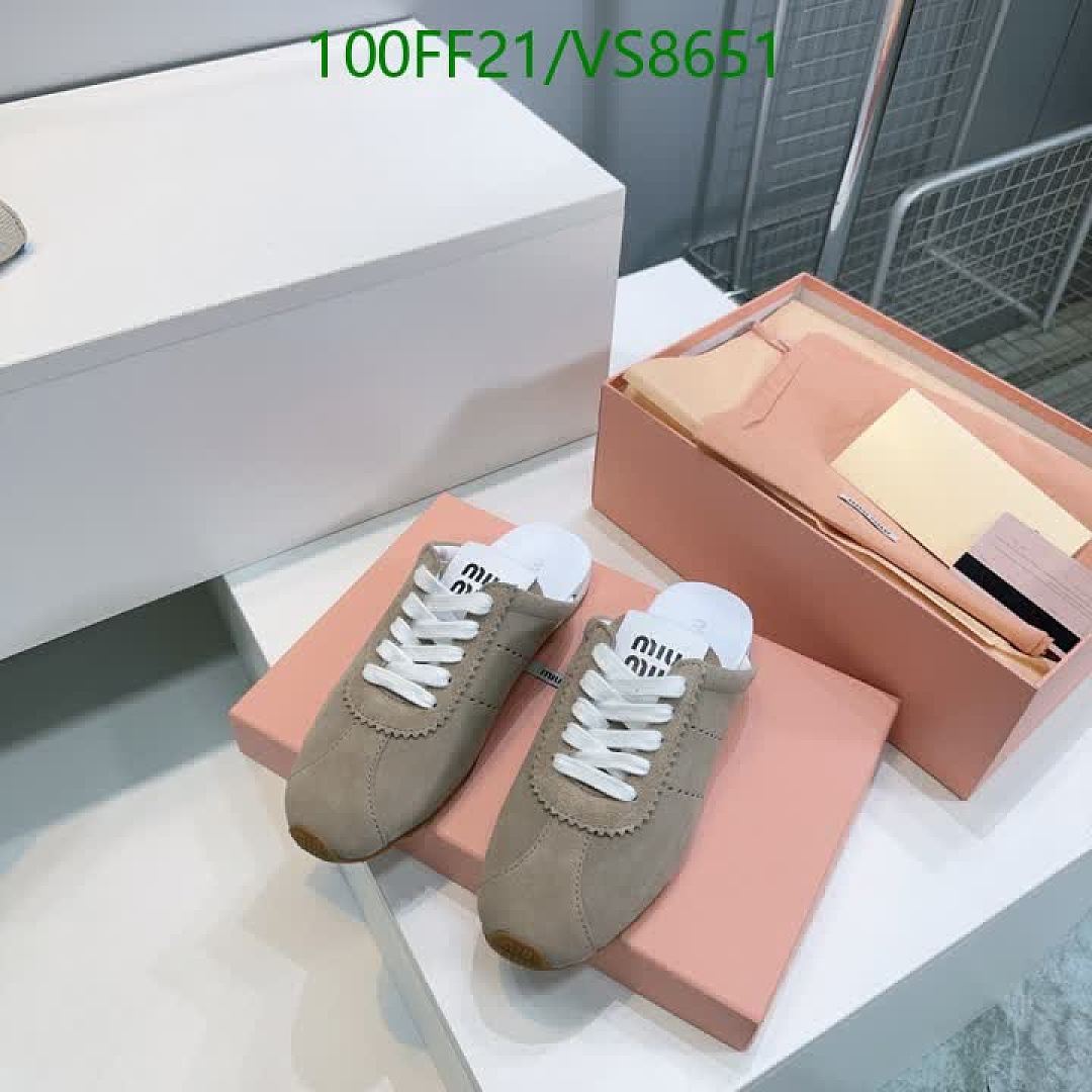 Miu Miu-Women Shoes Code: VS8651 $: 100USD