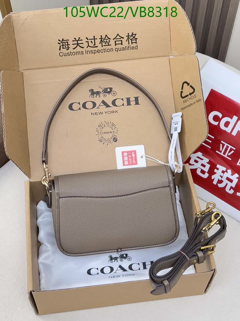 Coach-Bag-4A Quality Code: VB8318 $: 105USD
