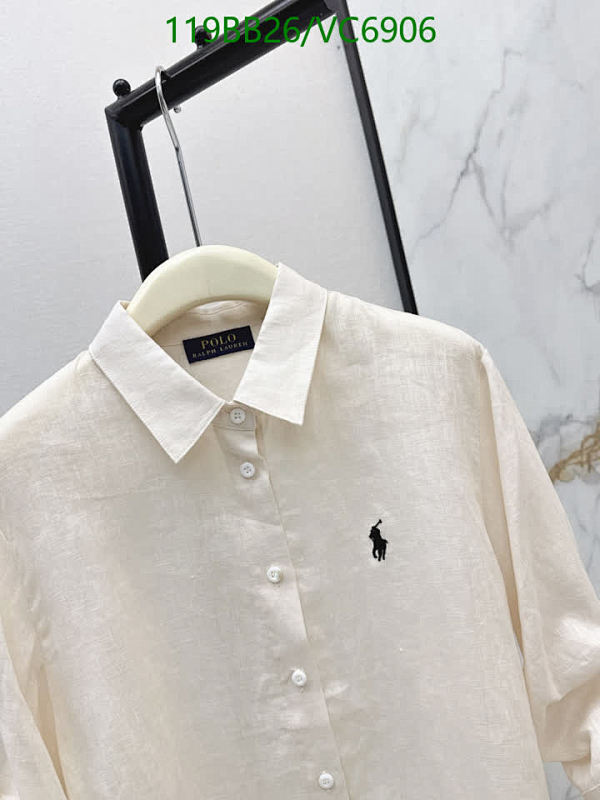 Ralph Lauren-Clothing Code: VC6906 $: 119USD
