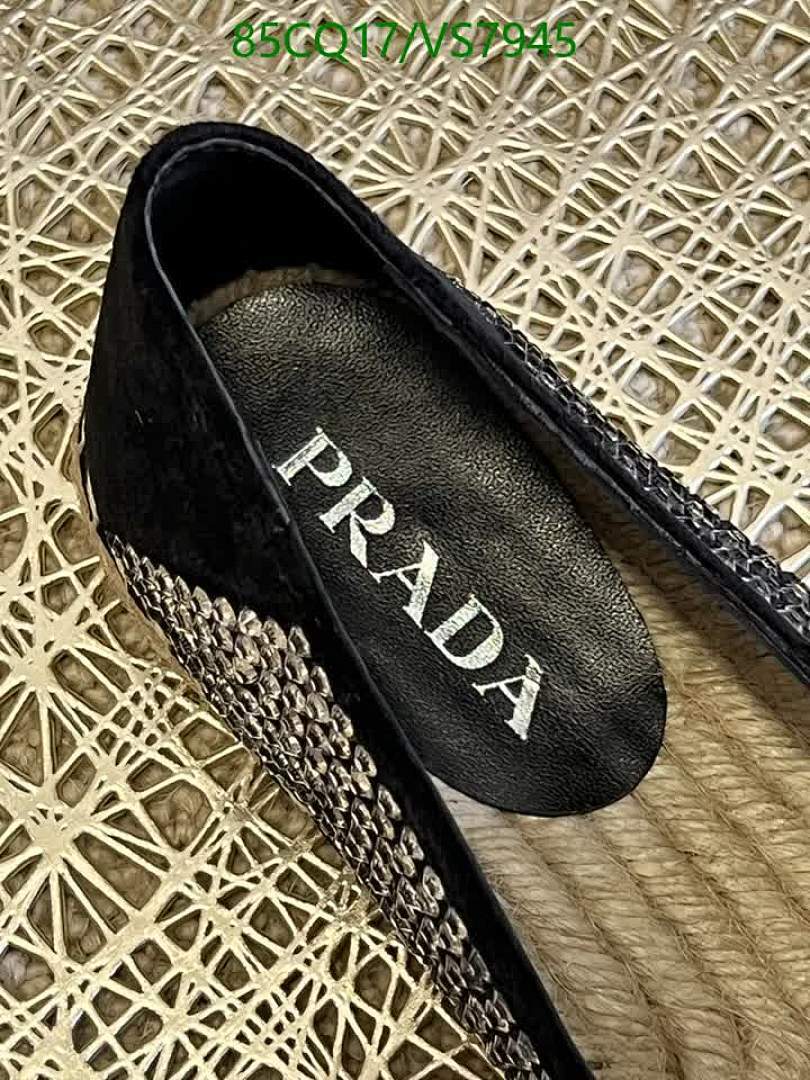 Prada-Women Shoes Code: VS7945 $: 85USD