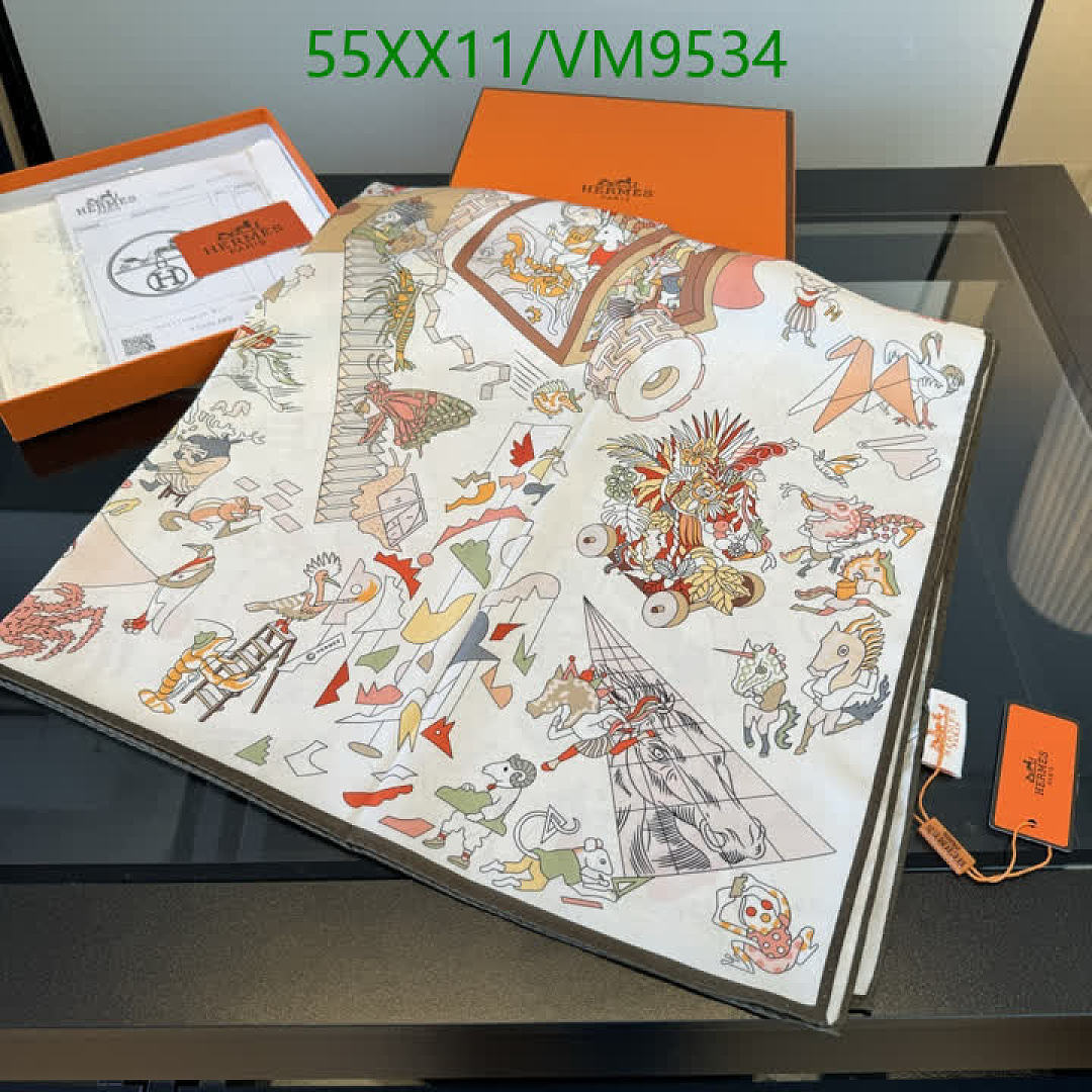 Hermes-Scarf Code: VM9534 $: 55USD