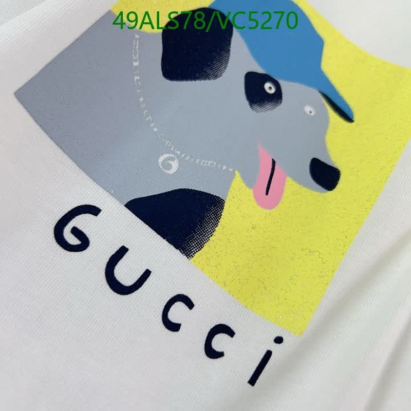 Gucci-Kids Clothing Code: VC5270 $: 49USD
