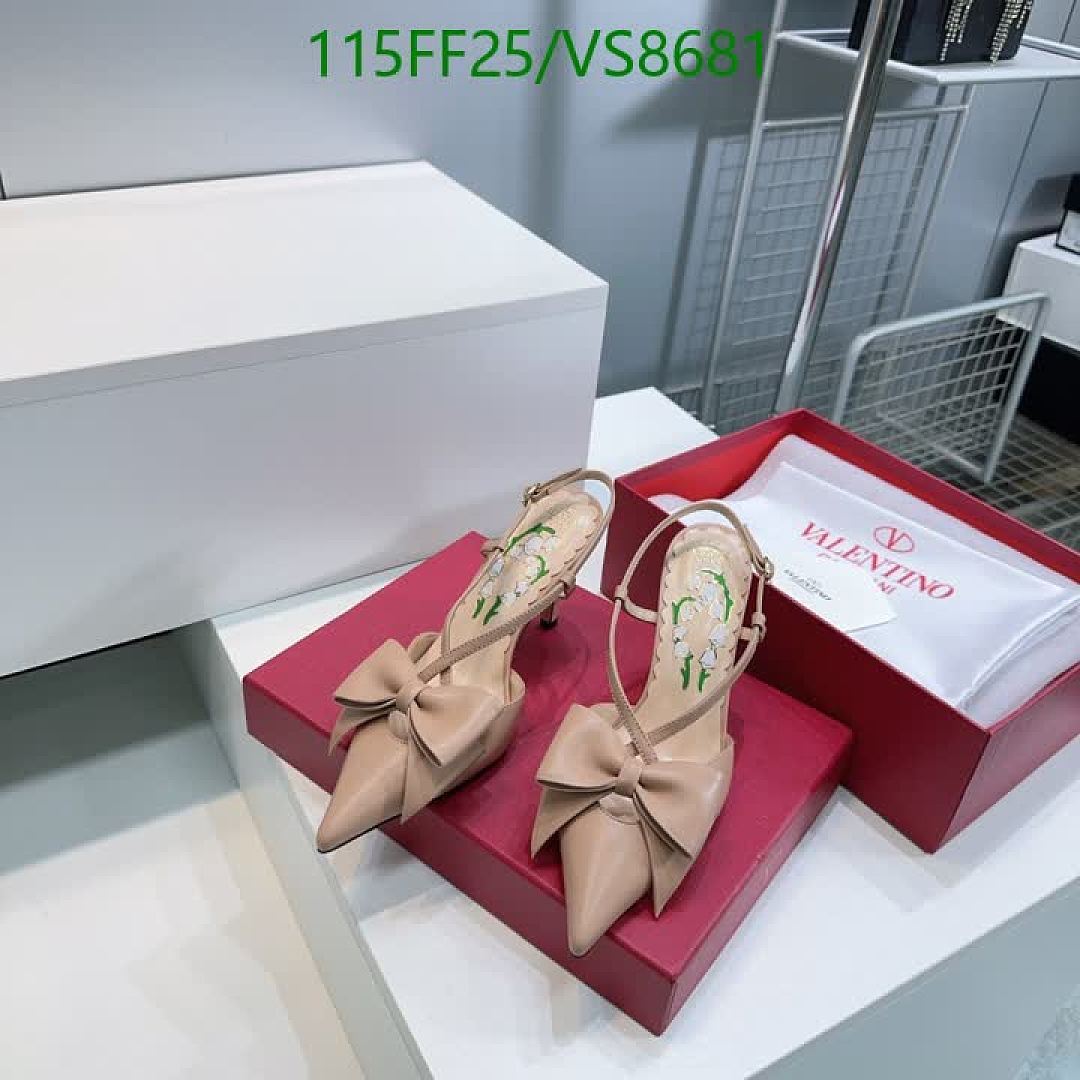 Valentino-Women Shoes Code: VS8681 $: 115USD