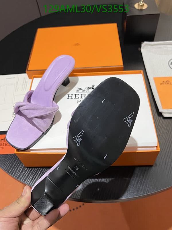 Hermes-Women Shoes Code: VS3553 $: 129USD