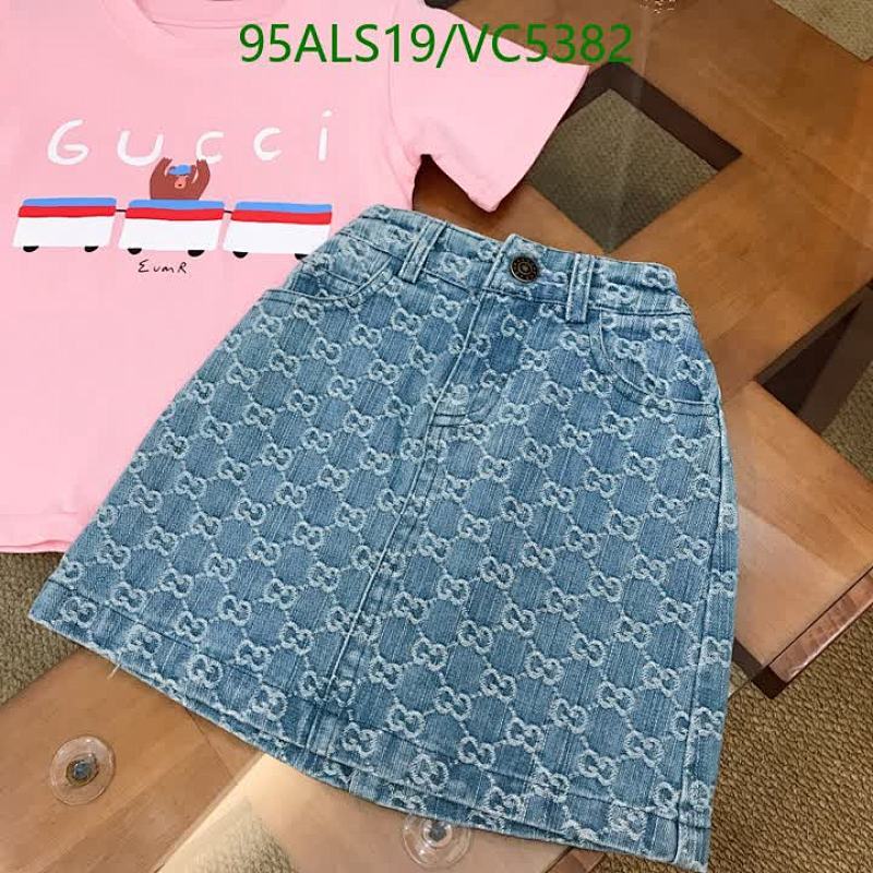 Gucci-Kids Clothing Code: VC5382 $: 95USD