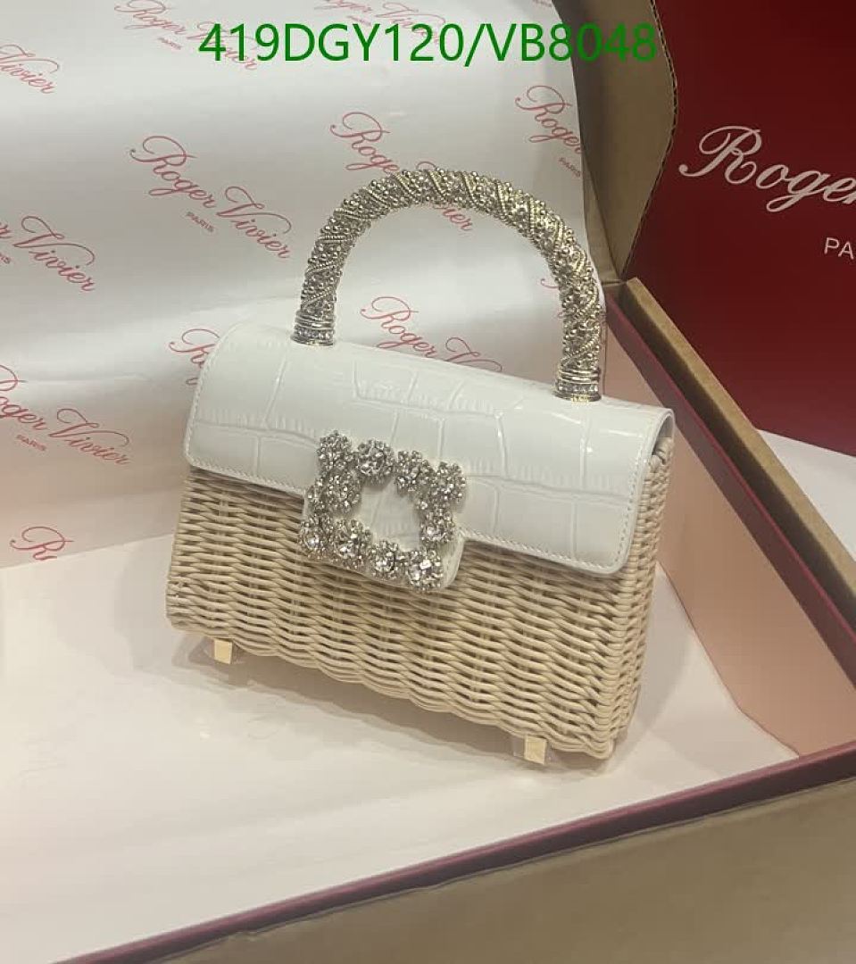 Roger Vivier-Bag-Mirror Quality Code: VB8048 $: 419USD