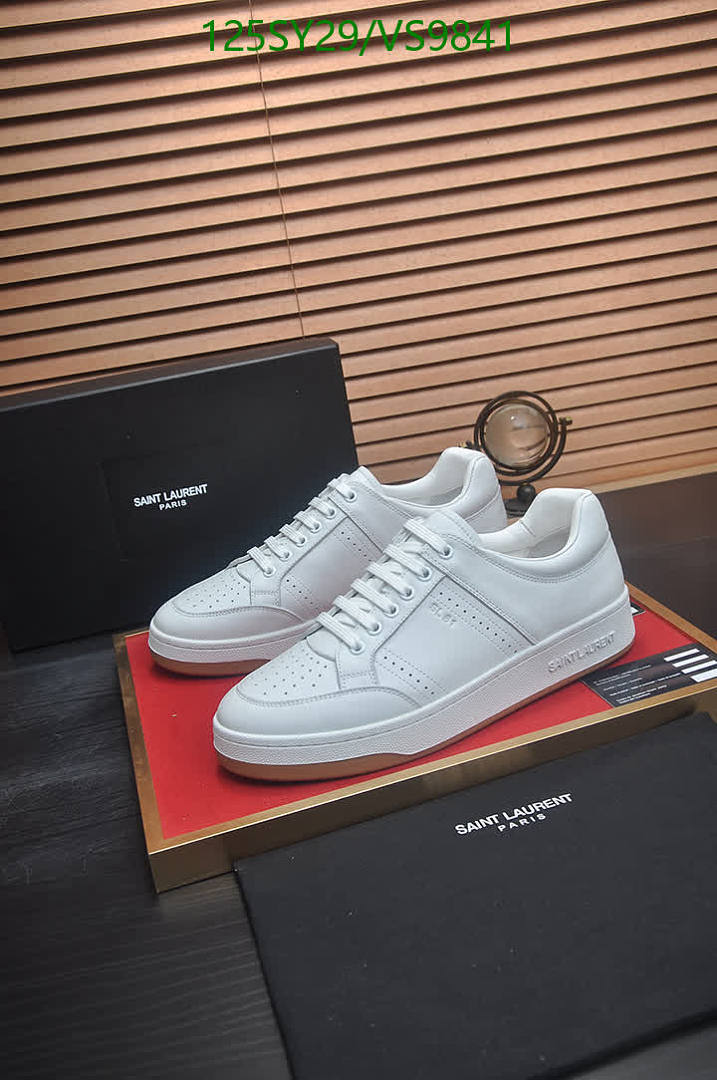 YSL-Men shoes Code: VS9841 $: 125USD