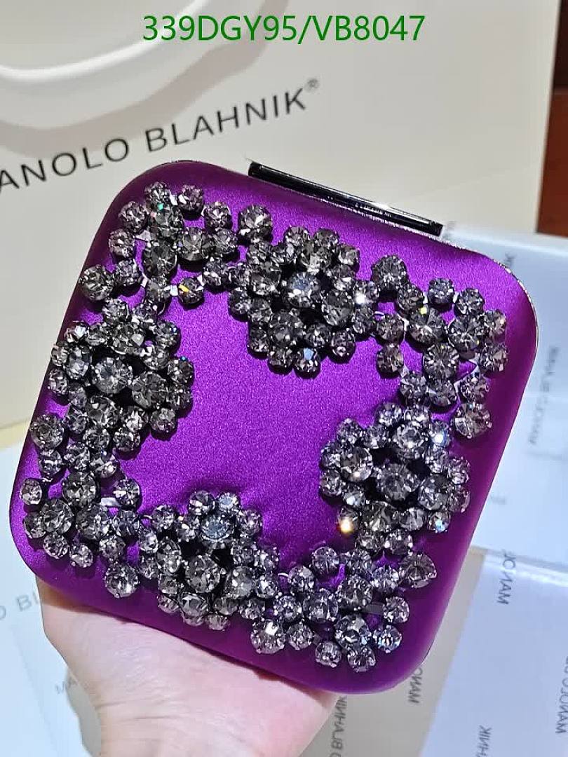 Roger Vivier-Bag-Mirror Quality Code: VB8047 $: 339USD