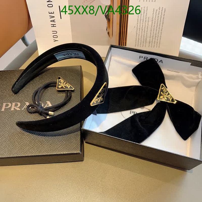 Prada-Headband Code: VA4326 $: 45USD