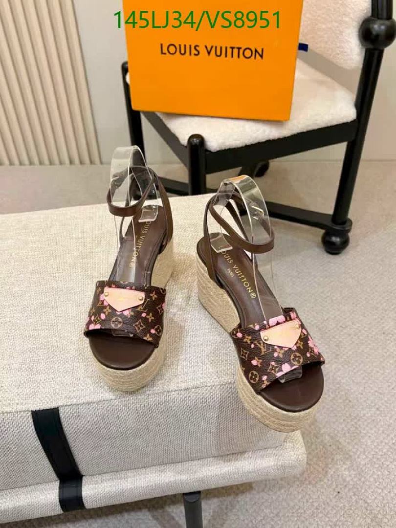 LV-Women Shoes Code: VS8951 $: 145USD