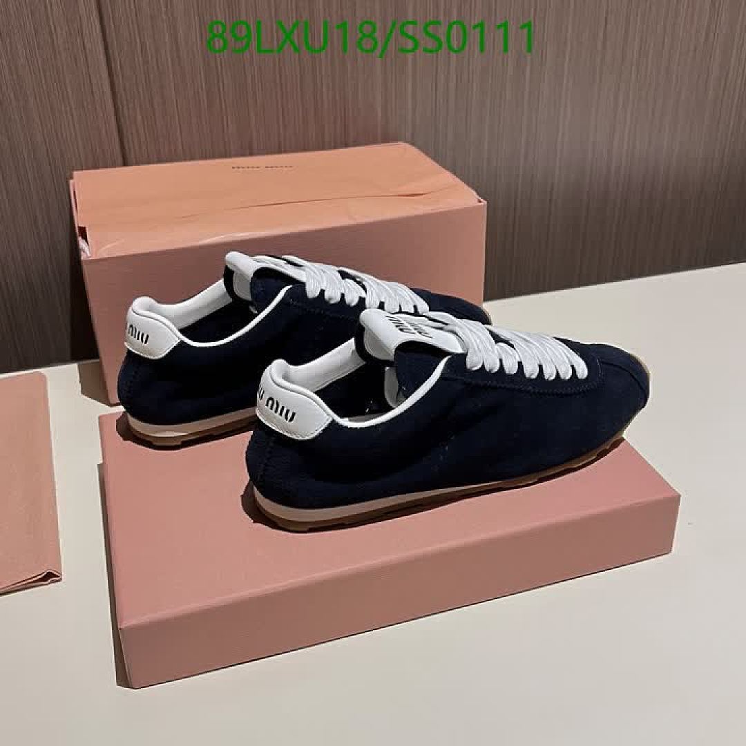 Miu Miu-Women Shoes Code: SS0111 $: 89USD