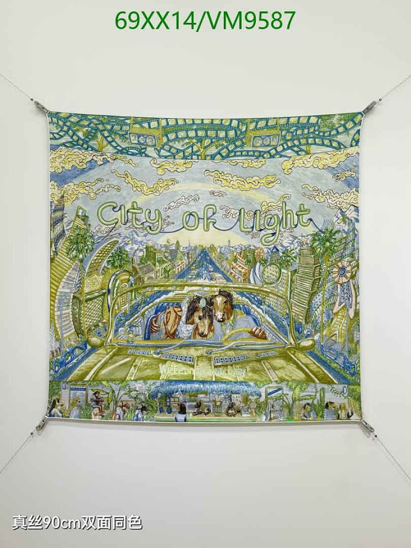 Hermes-Scarf Code: VM9587 $: 69USD