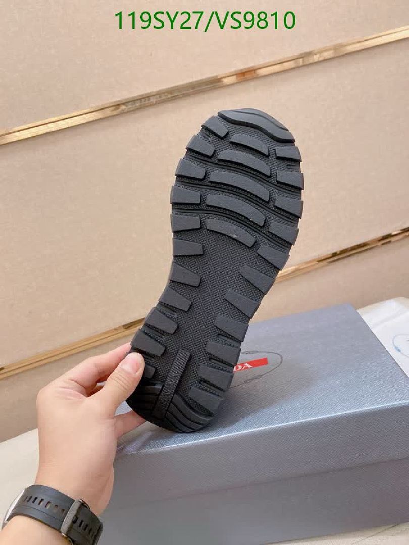 Prada-Men shoes Code: VS9810 $: 119USD