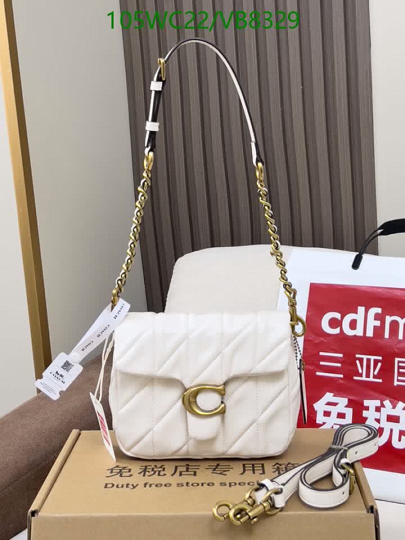 Coach-Bag-4A Quality Code: VB8329 $: 105USD