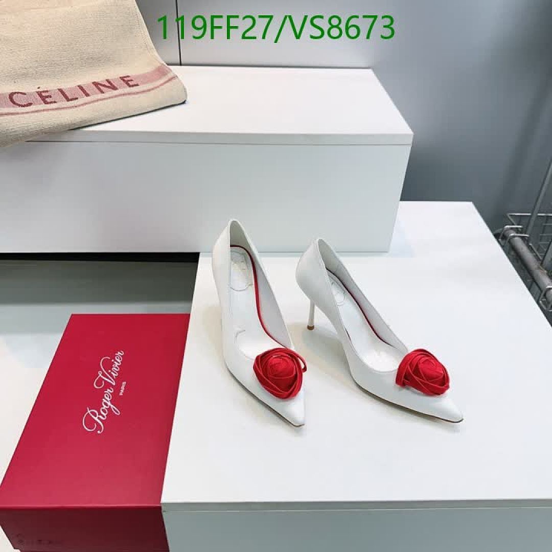 Roger Vivier-Women Shoes Code: VS8673 $: 119USD