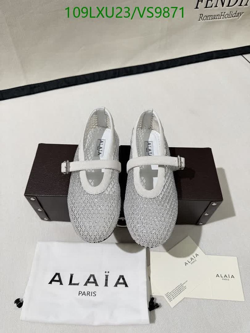 Alaia-Women Shoes Code: VS9871 $: 109USD