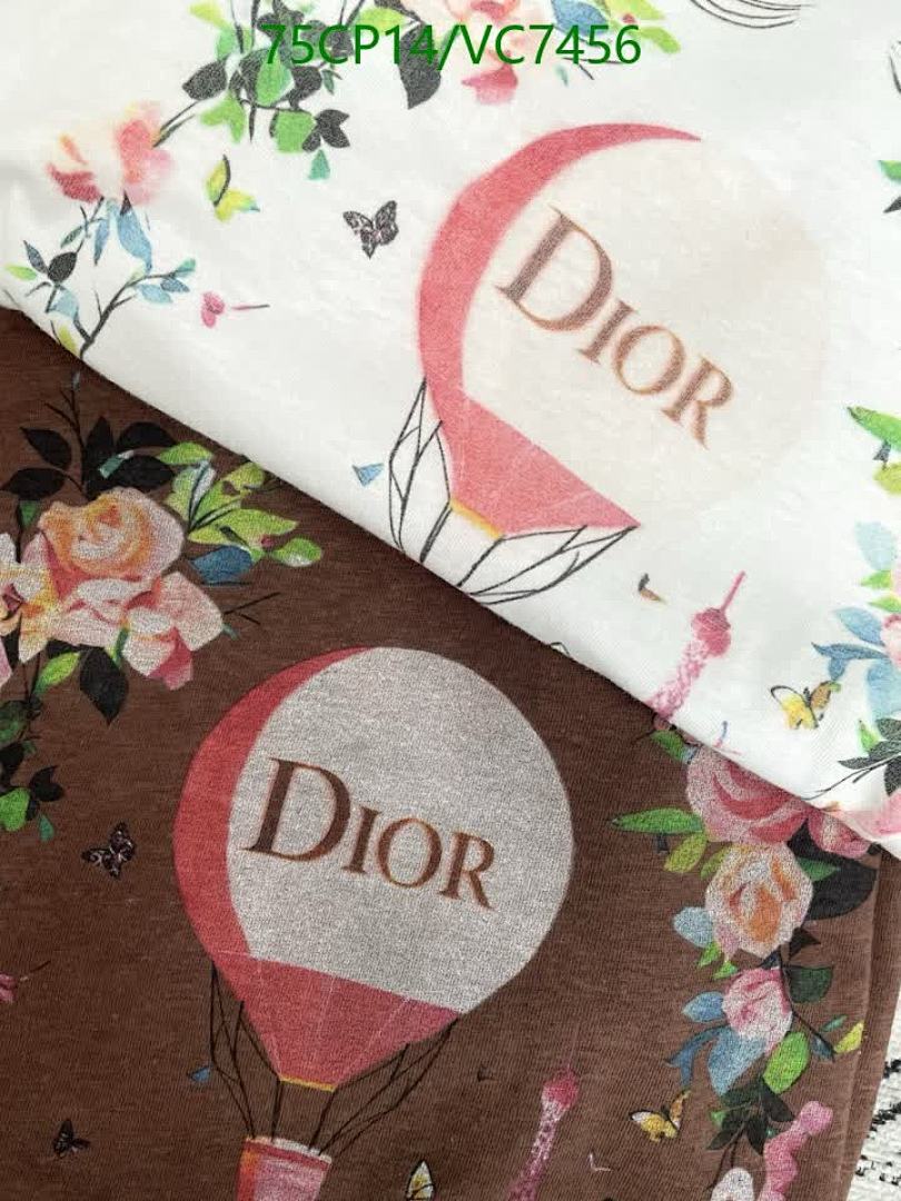Dior-Clothing Code: VC7456 $: 75USD
