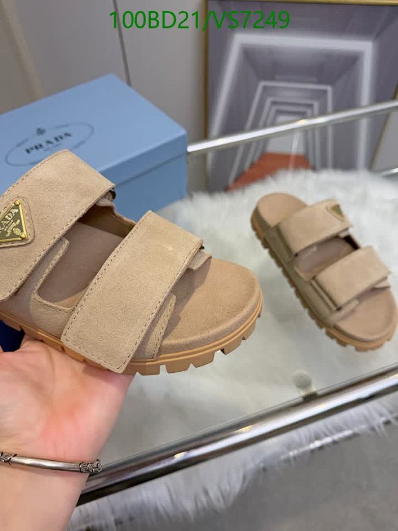 Prada-Women Shoes Code: VS7249 $: 100USD