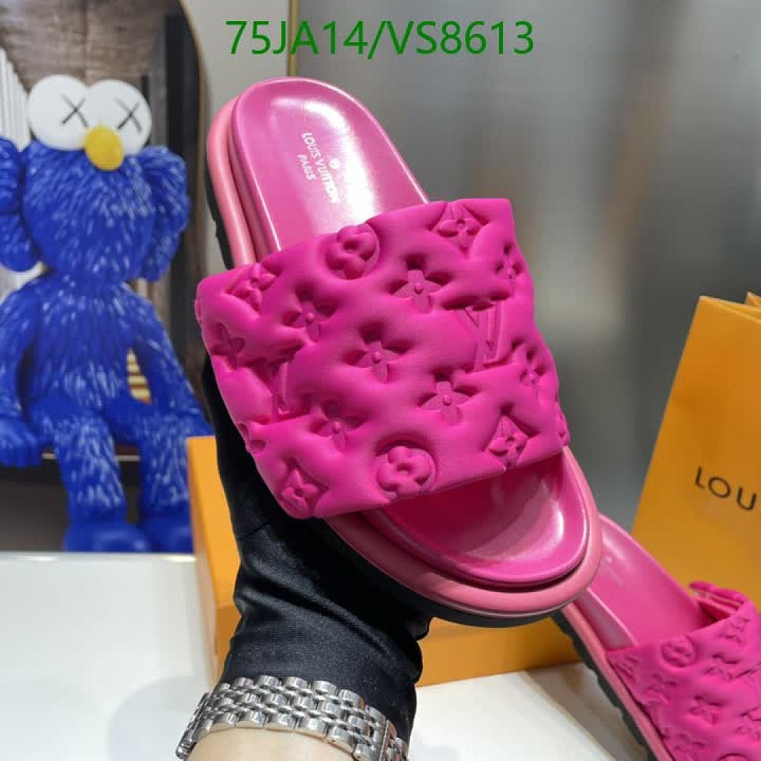 LV-Women Shoes Code: VS8613 $: 75USD