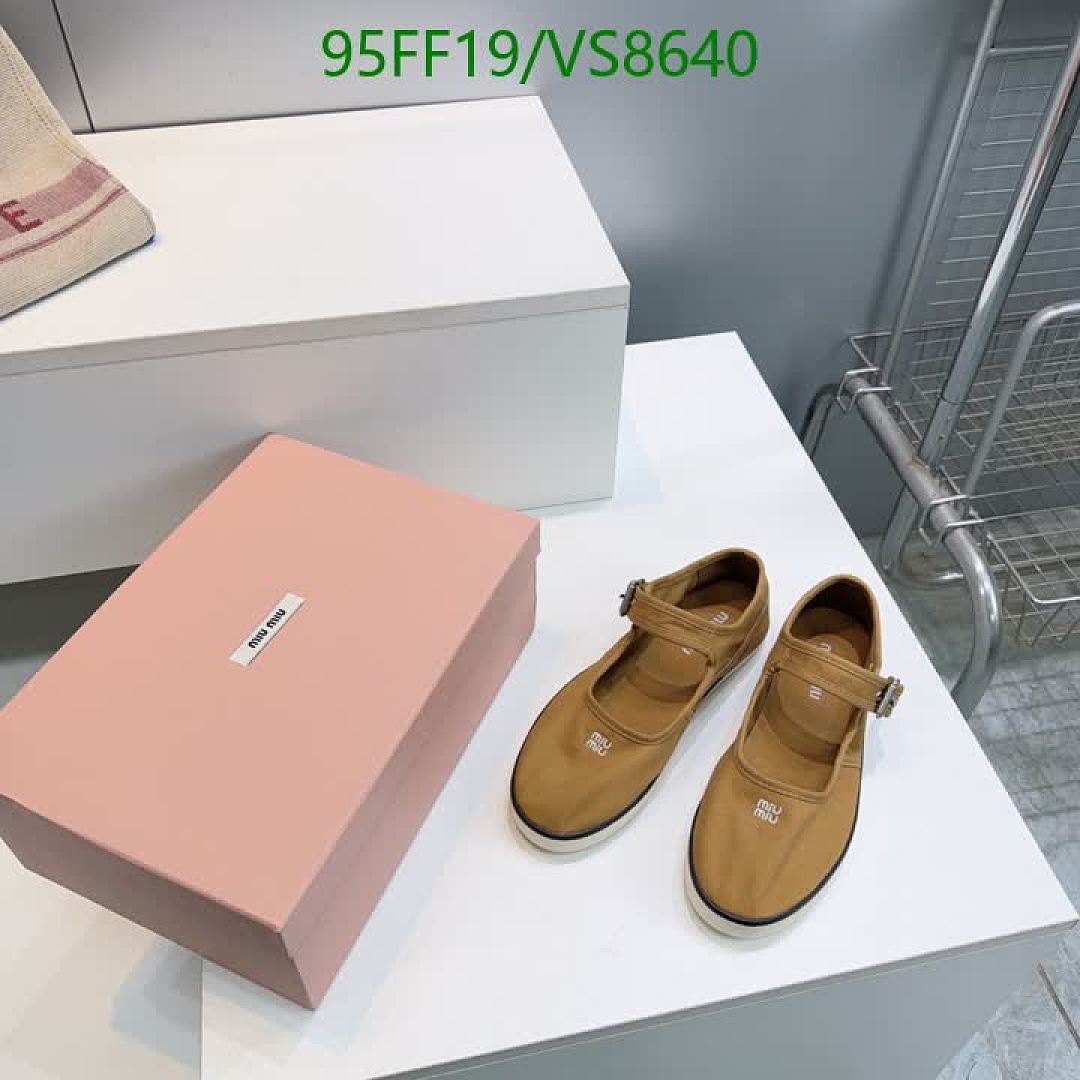 Miu Miu-Women Shoes Code: VS8640 $: 95USD