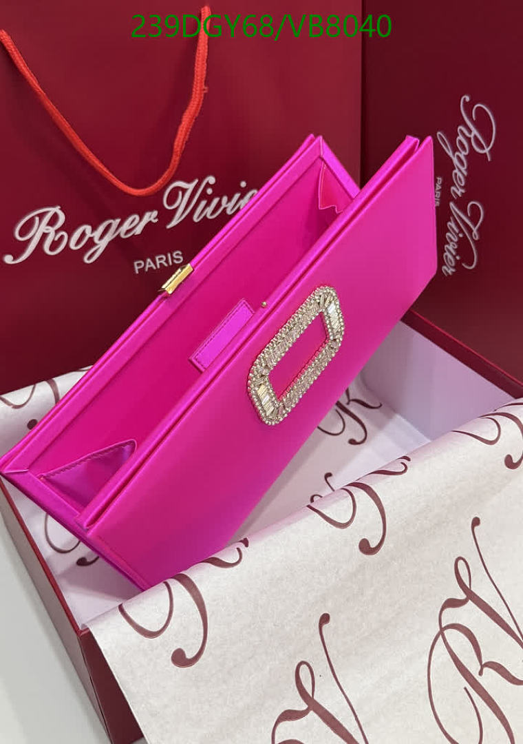 Roger Vivier-Bag-Mirror Quality Code: VB8040 $: 239USD